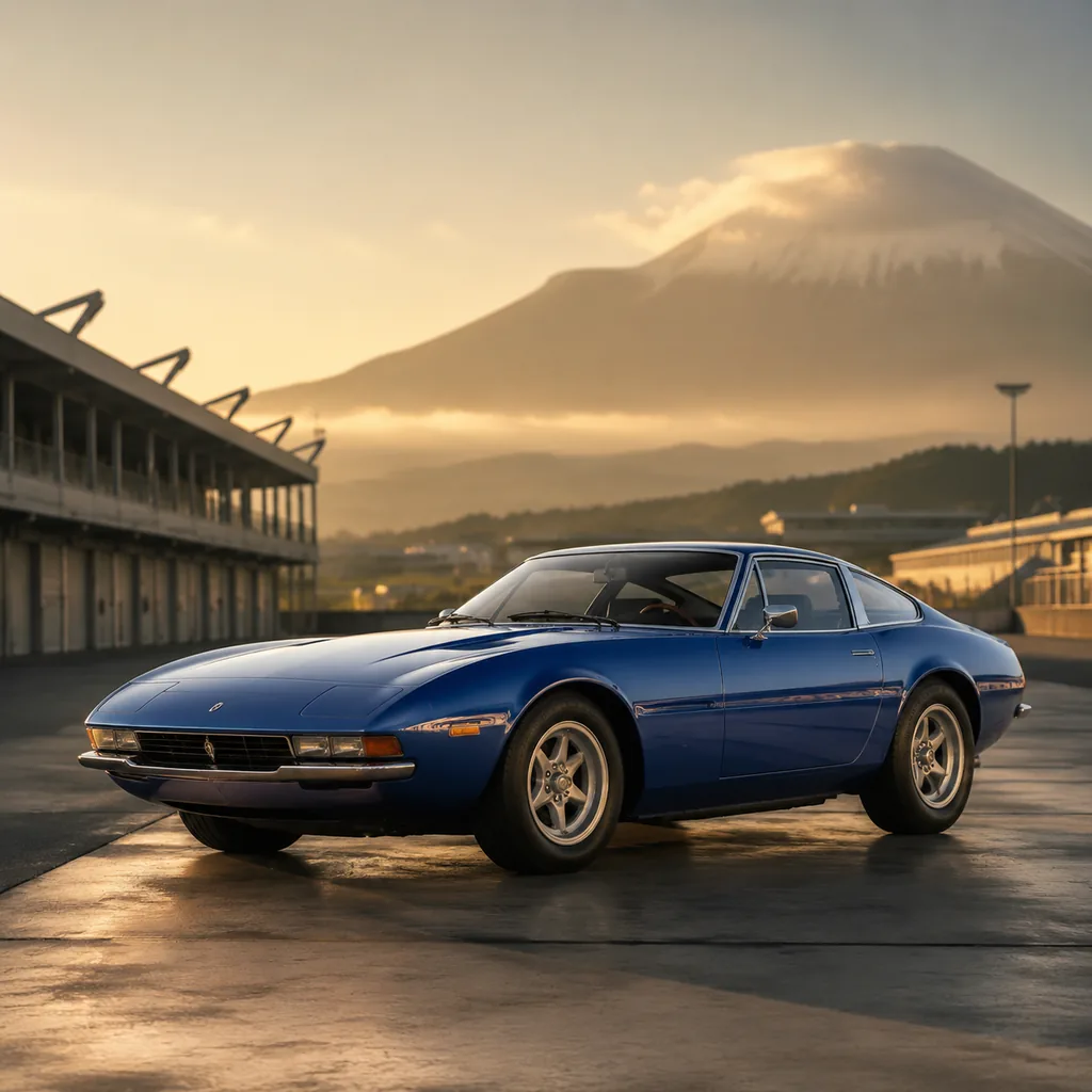1969 Ferrari 365 GTB/4 Daytona — 地平线 6 车辆图鉴照片