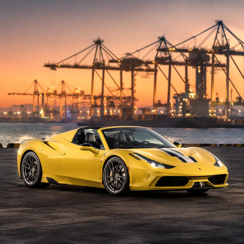 2015 Ferrari 458 Speciale Aperta — 地平线 6 车辆图鉴照片