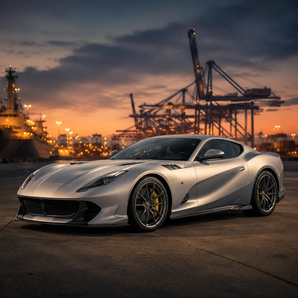 2022 Ferrari 812 Competizione — Forza Horizon 6 catalog photo
