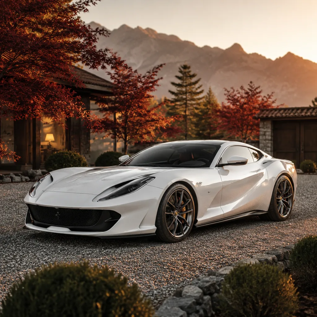 2018 Ferrari 812 Superfast — 地平线 6 车辆图鉴照片