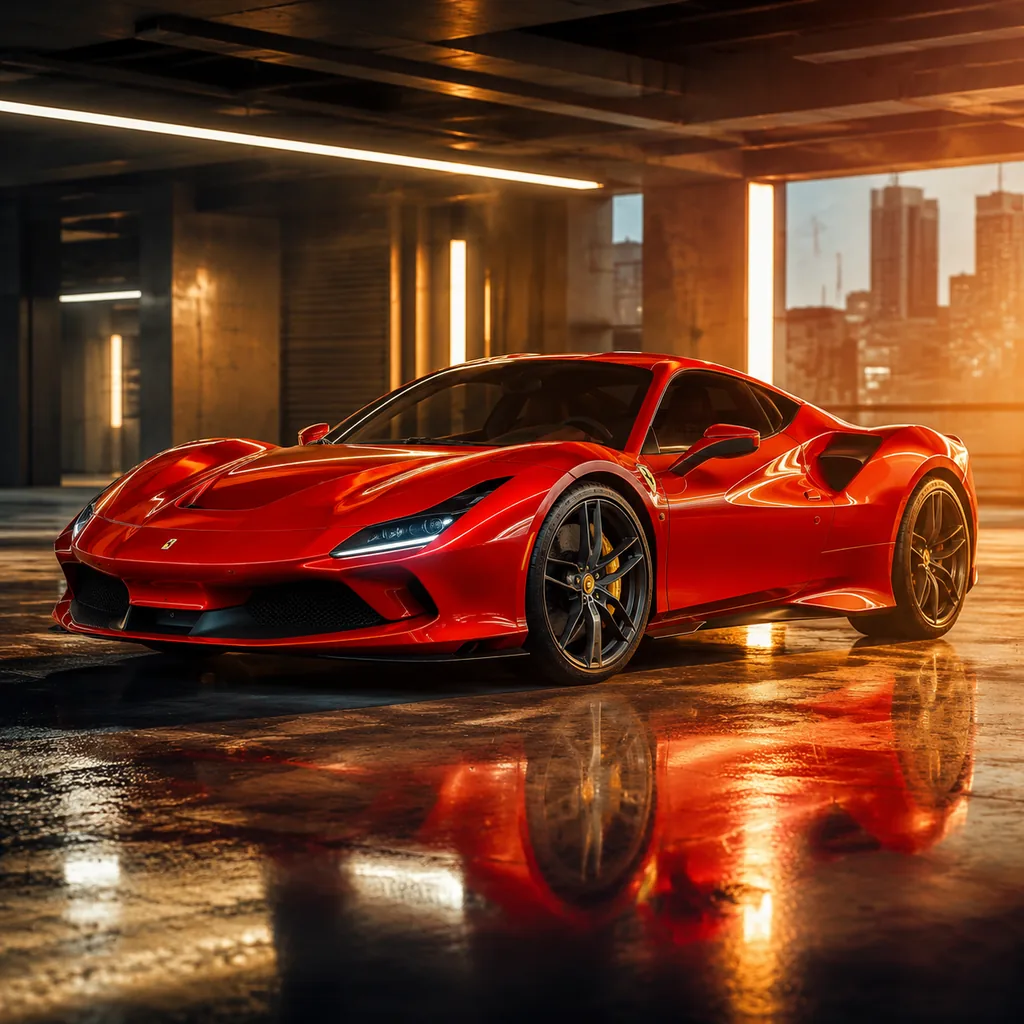 2020 Ferrari F8 Tributo — 地平线 6 车辆图鉴照片
