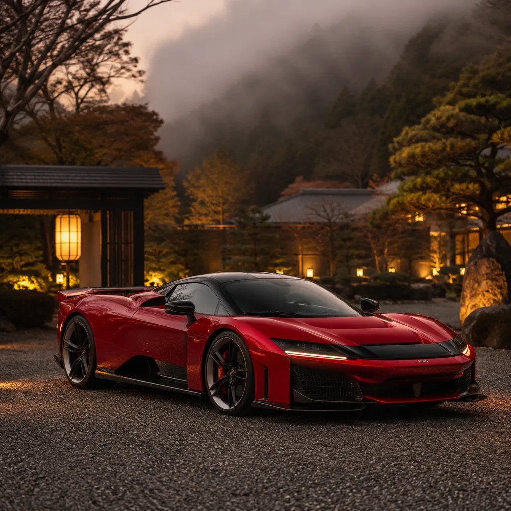 2025 Ferrari F80 — Forza Horizon 6 catalog photo