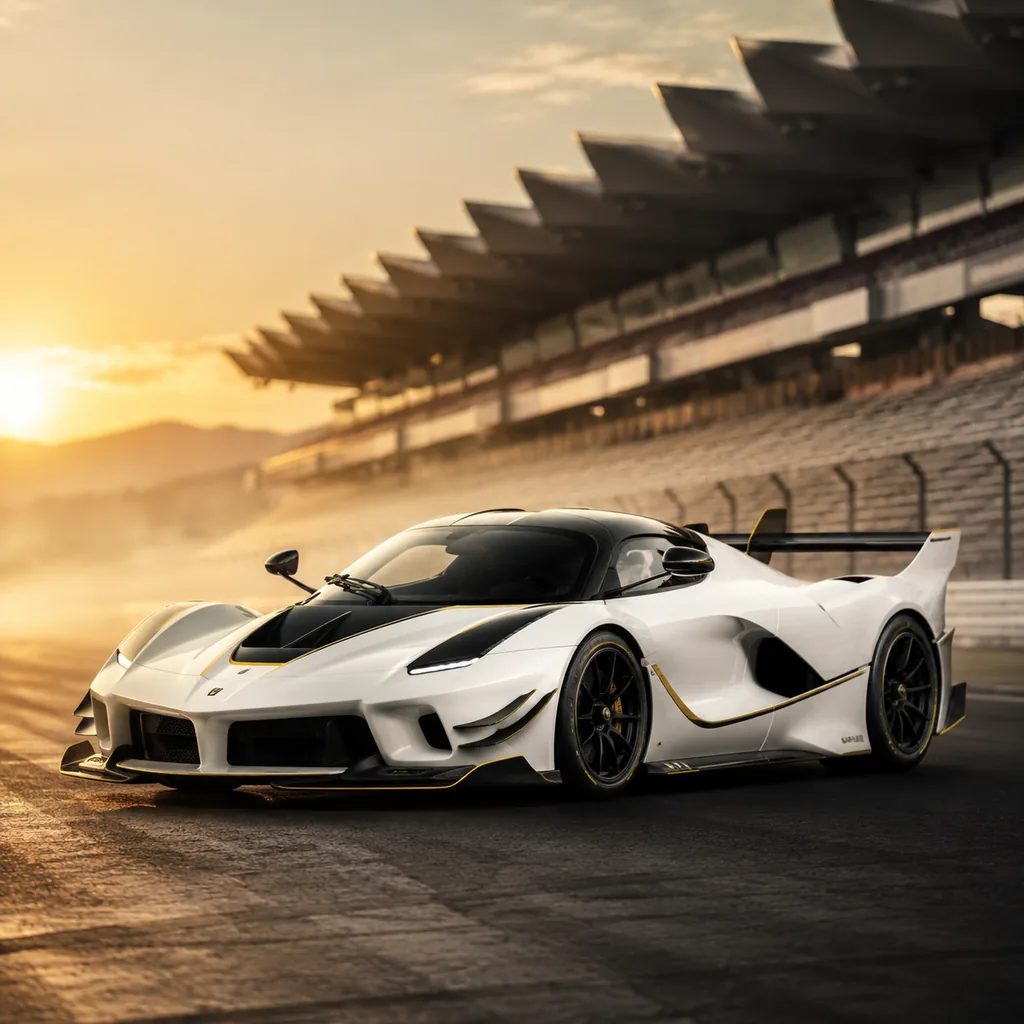 2018 Ferrari FXX-K Evo — 地平线 6 车辆图鉴照片