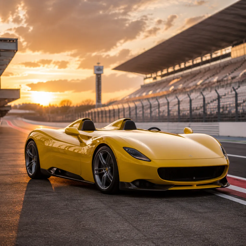 2020 Ferrari Monza SP2 — 地平线 6 车辆图鉴照片