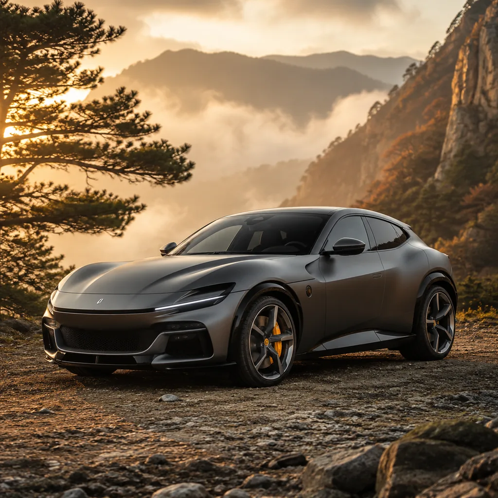 2024 Ferrari Purosangue — Forza Horizon 6 catalog photo