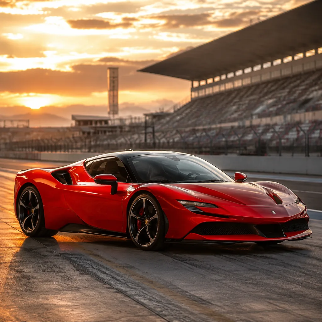 2020 Ferrari SF90 Stradale — 地平线 6 车辆图鉴照片