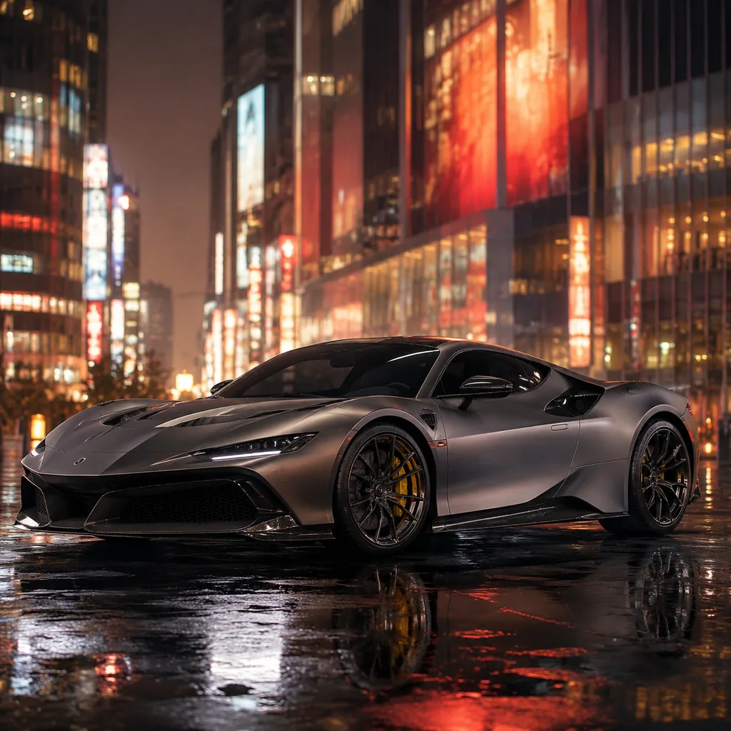 2024 Ferrari SF90 XX Stradale — 地平线 6 车辆图鉴照片