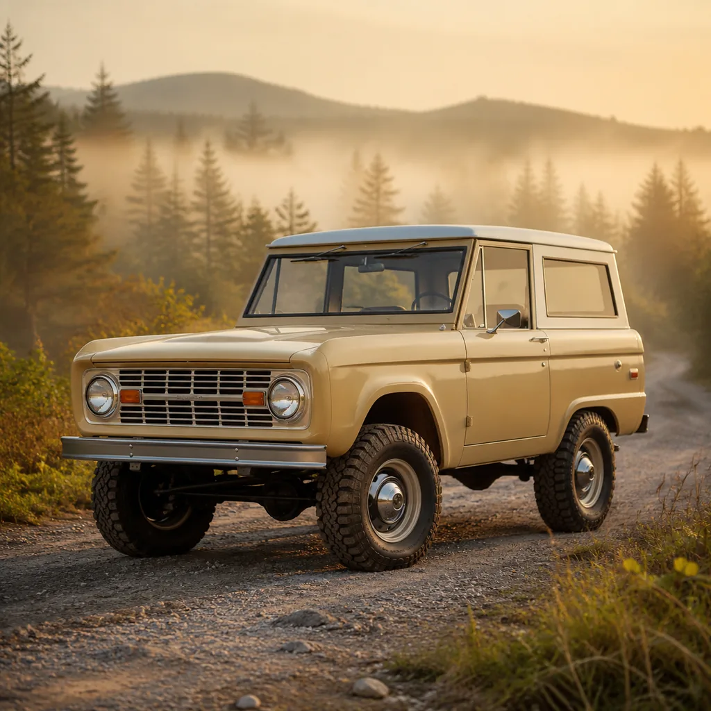 1971 Ford Bronco — 地平线 6 车辆图鉴照片