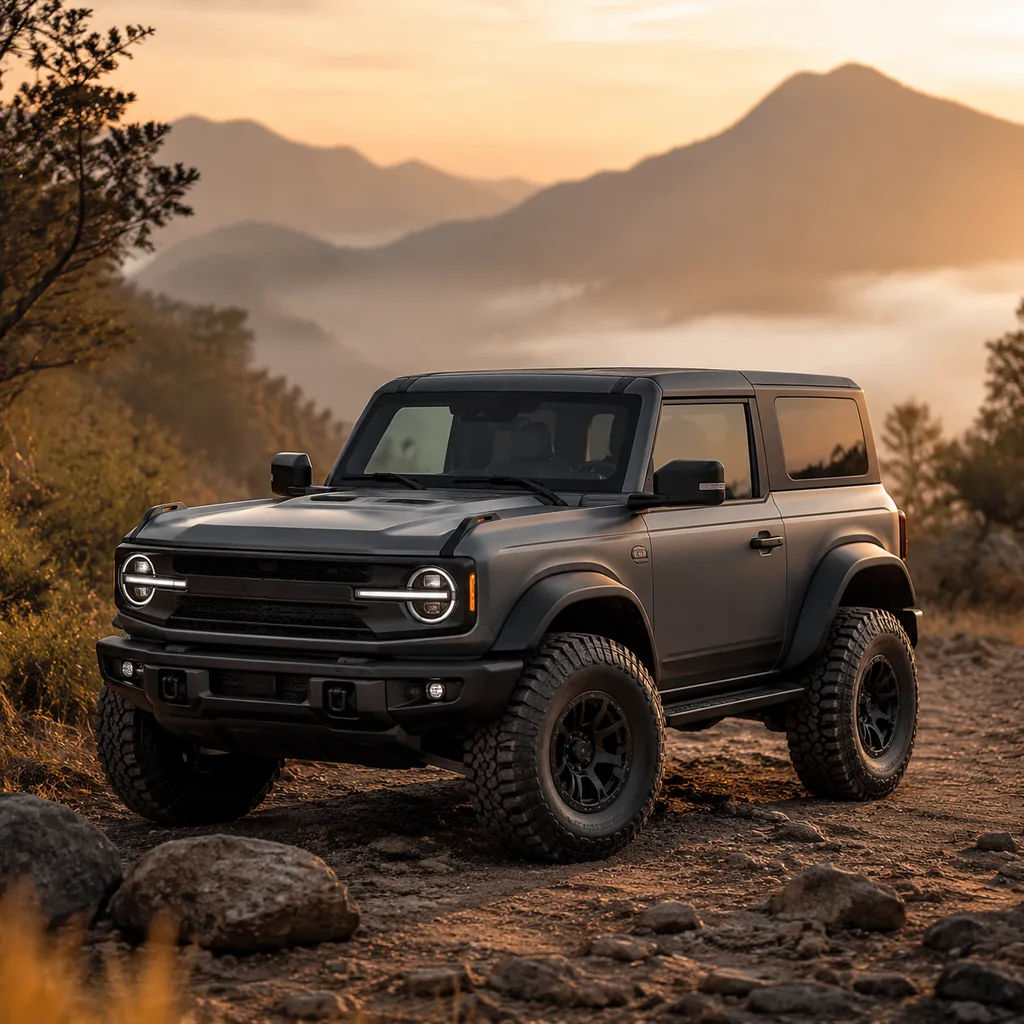 2024 Ford Bronco Raptor — 地平线 6 车辆图鉴照片