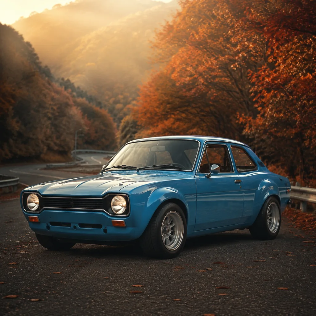 1972 Ford Escort Mk1 RS1600 — 地平线 6 车辆图鉴照片