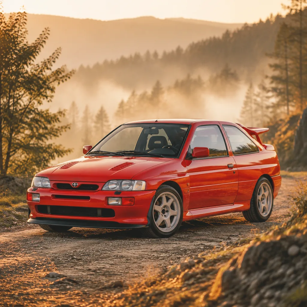 1995 Ford Escort RS Cosworth — 地平线 6 车辆图鉴照片