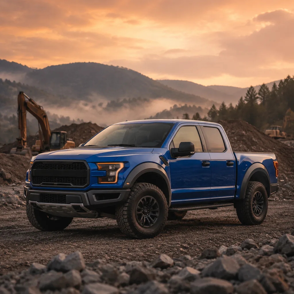 2017 Ford F-150 Raptor — 地平线 6 车辆图鉴照片