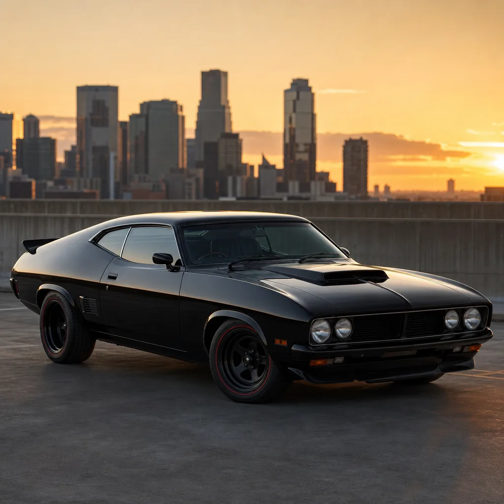 1973 Ford Falcon XB GT — 地平线 6 车辆图鉴照片