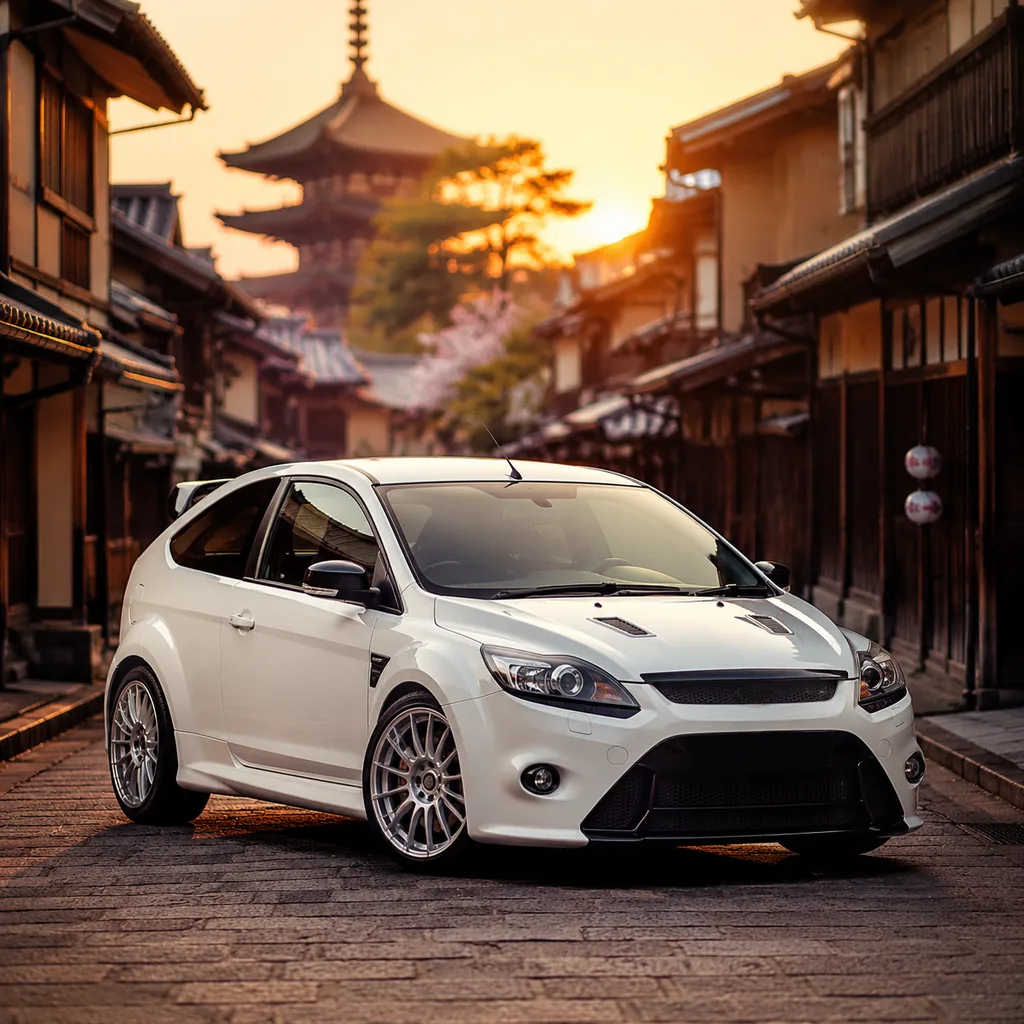 2009 Ford Focus RS Mk2 — 地平线 6 车辆图鉴照片