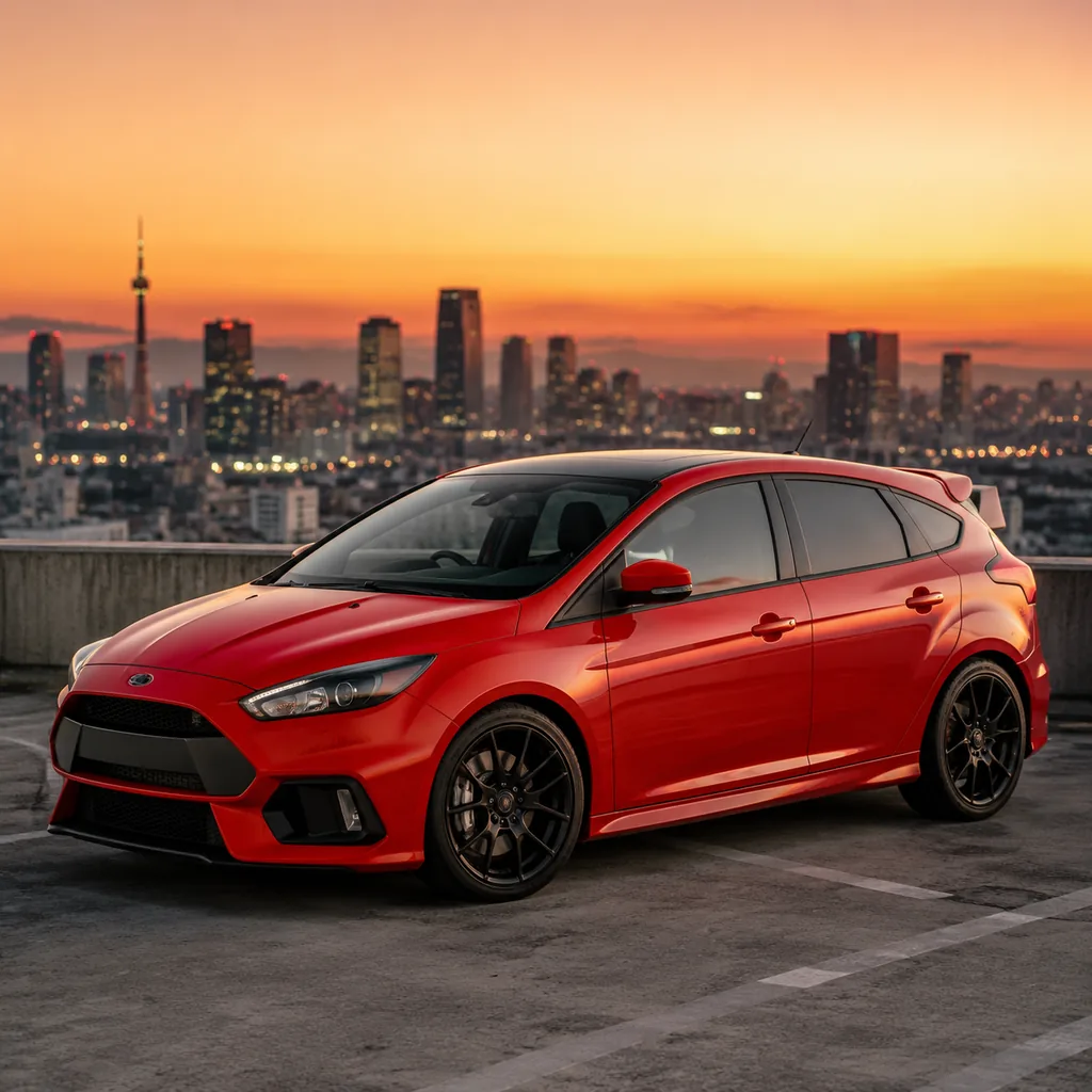 2017 Ford Focus RS — 地平线 6 车辆图鉴照片