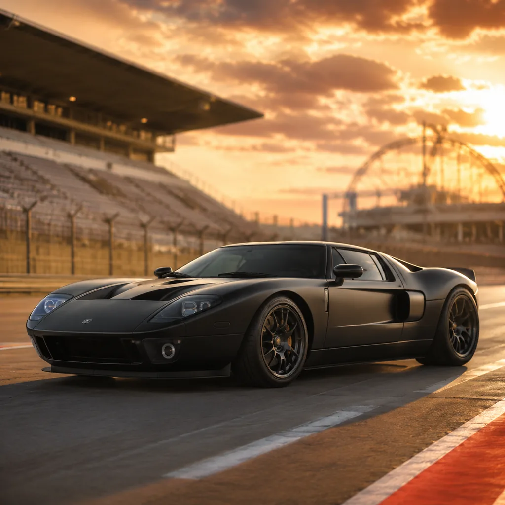 2006 Ford GT — 地平线 6 车辆图鉴照片
