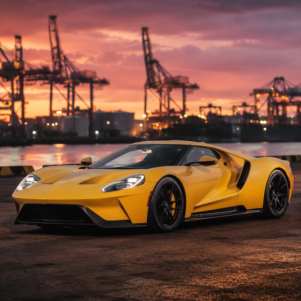 2018 Ford GT — 地平线 6 车辆图鉴照片