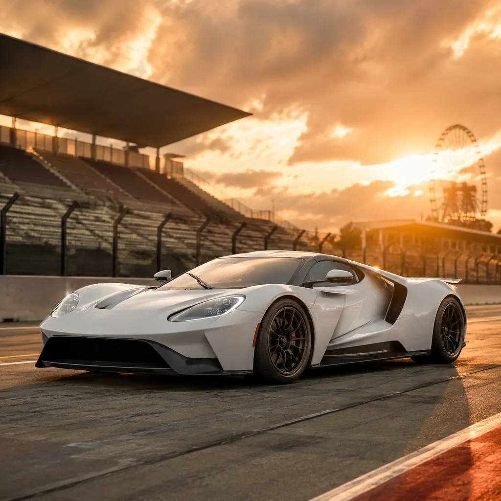 2024 Ford GT Mk IV — 地平线 6 车辆图鉴照片