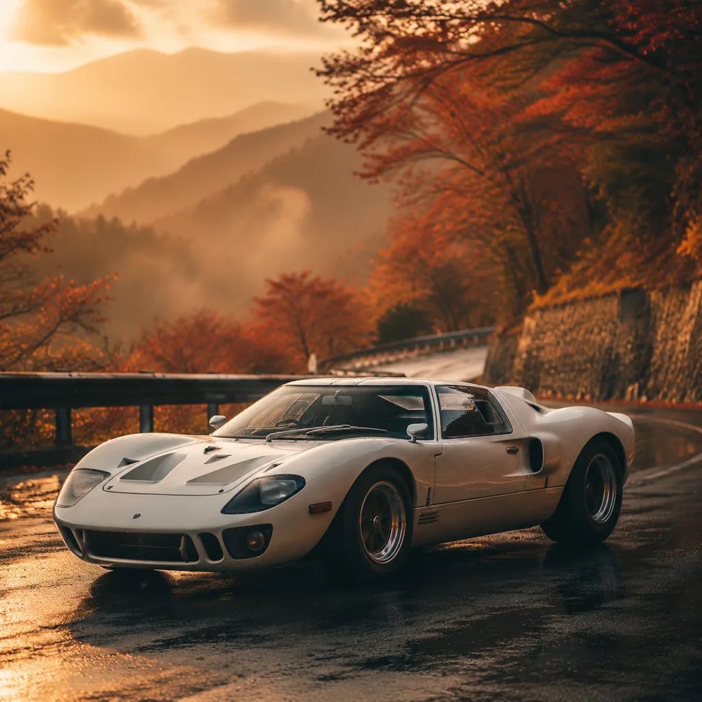 1966 Ford GT40 Mk II — 地平线 6 车辆图鉴照片