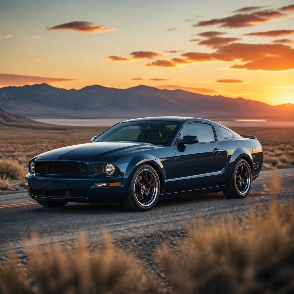 2009 Ford Mustang Bullitt — Forza Horizon 6 catalog photo