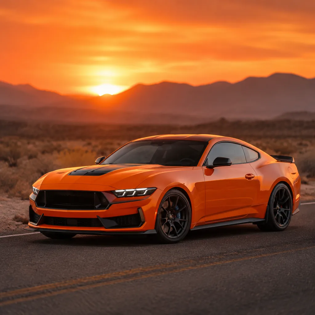 2024 Ford Mustang Dark Horse — Forza Horizon 6 catalog photo