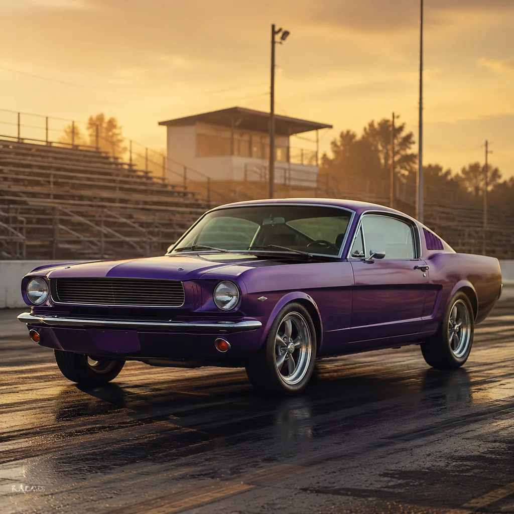 1965 Ford Mustang GT 2+2 Fastback — 地平线 6 车辆图鉴照片