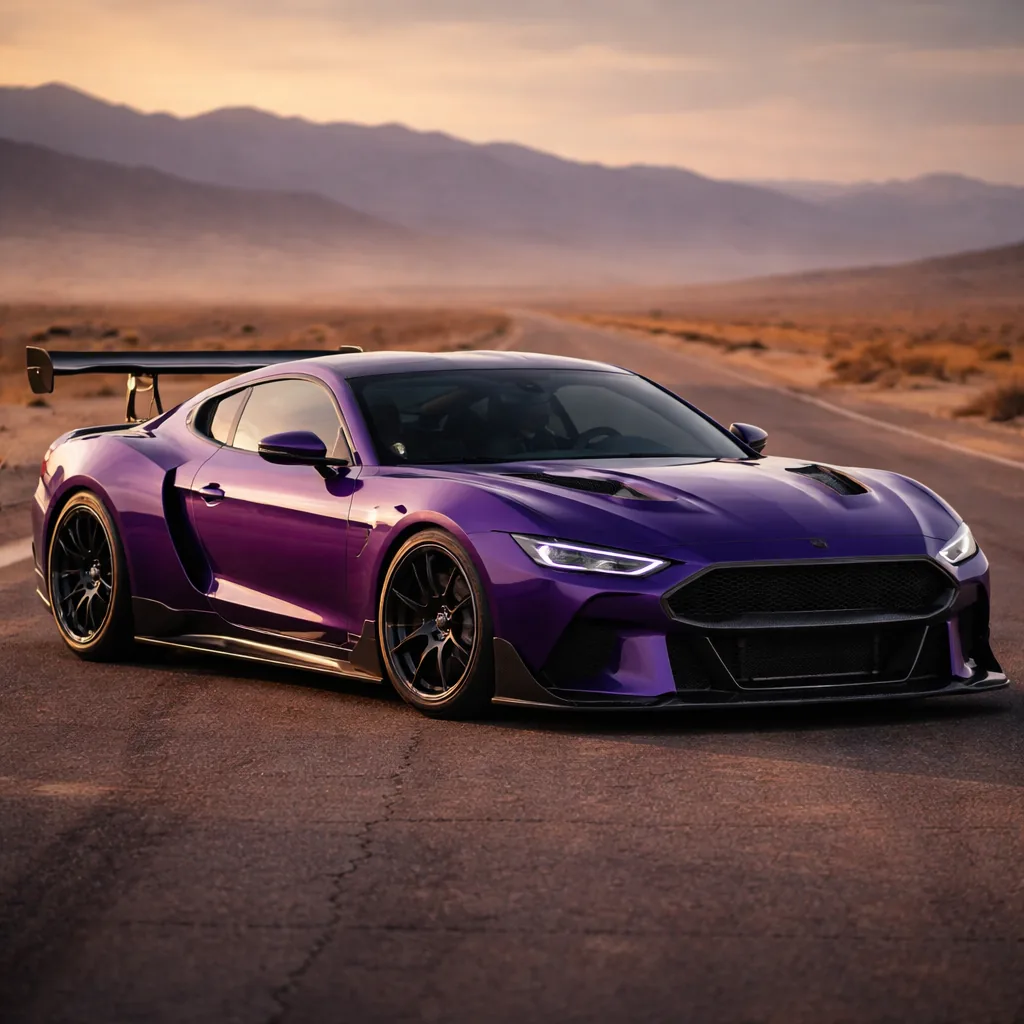 2025 Ford Mustang GTD — 地平线 6 车辆图鉴照片