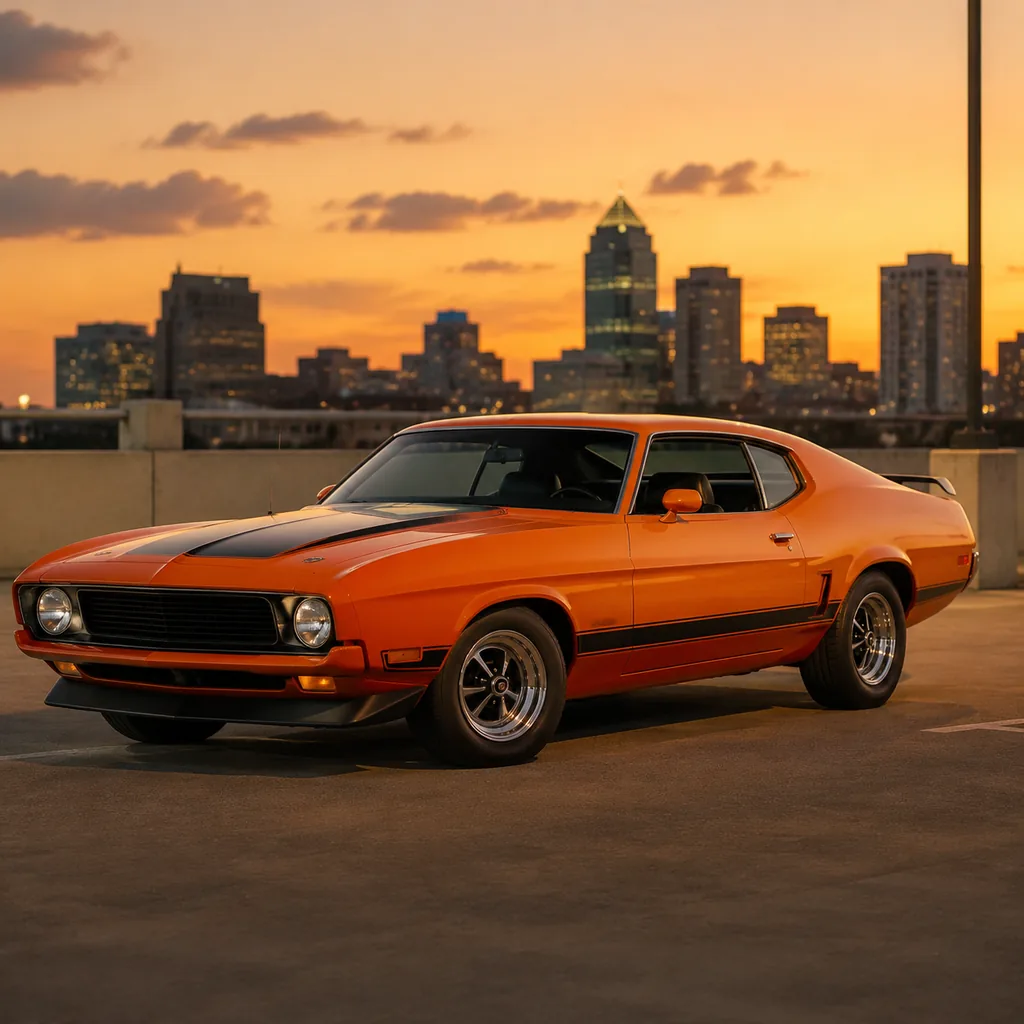 1971 Ford Mustang Mach 1 — Forza Horizon 6 catalog photo