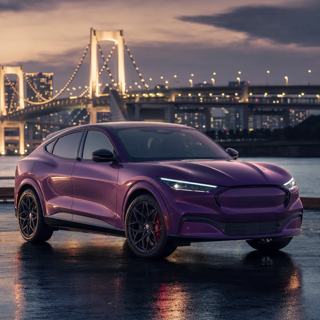 2024 Ford Mustang Mach-E GT Performance — Forza Horizon 6 catalog photo