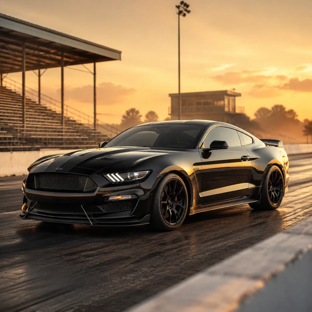 2017 Ford Mustang Shelby GT350R — 地平线 6 车辆图鉴照片