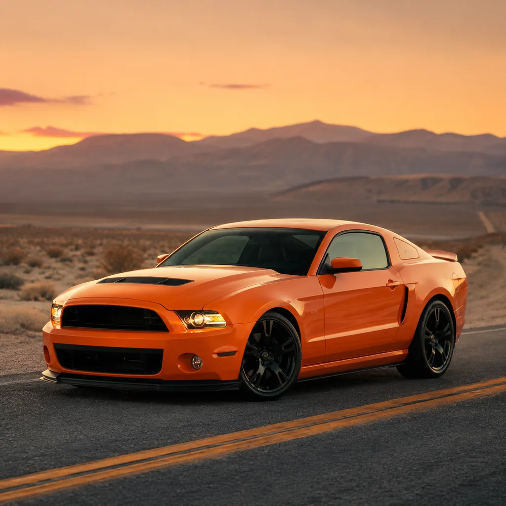 2013 Ford Mustang Shelby GT500 — 地平线 6 车辆图鉴照片