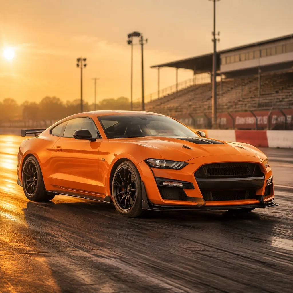 2020 Ford Mustang Shelby GT500 — 地平线 6 车辆图鉴照片