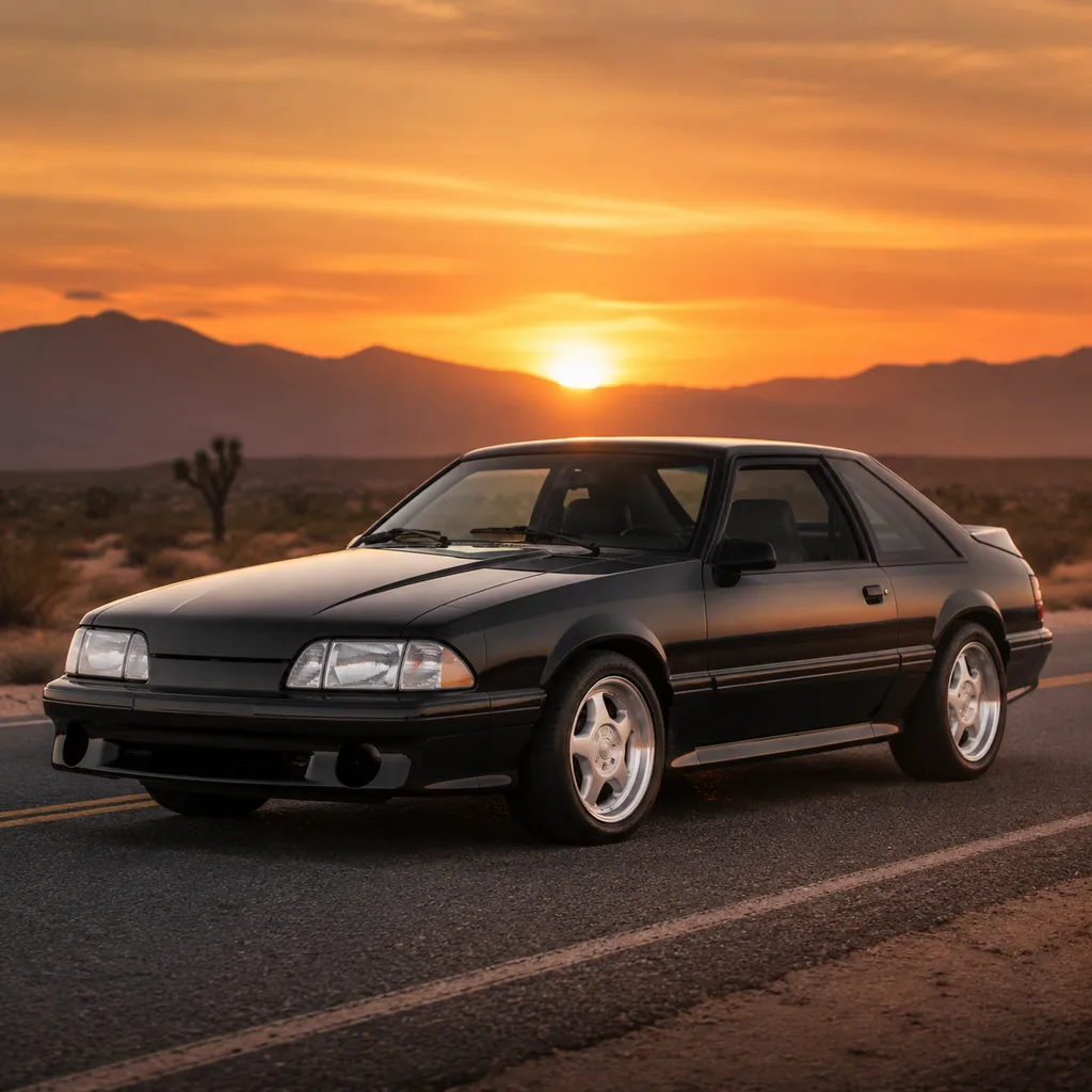 1993 Ford Mustang SVT Cobra R — 地平线 6 车辆图鉴照片