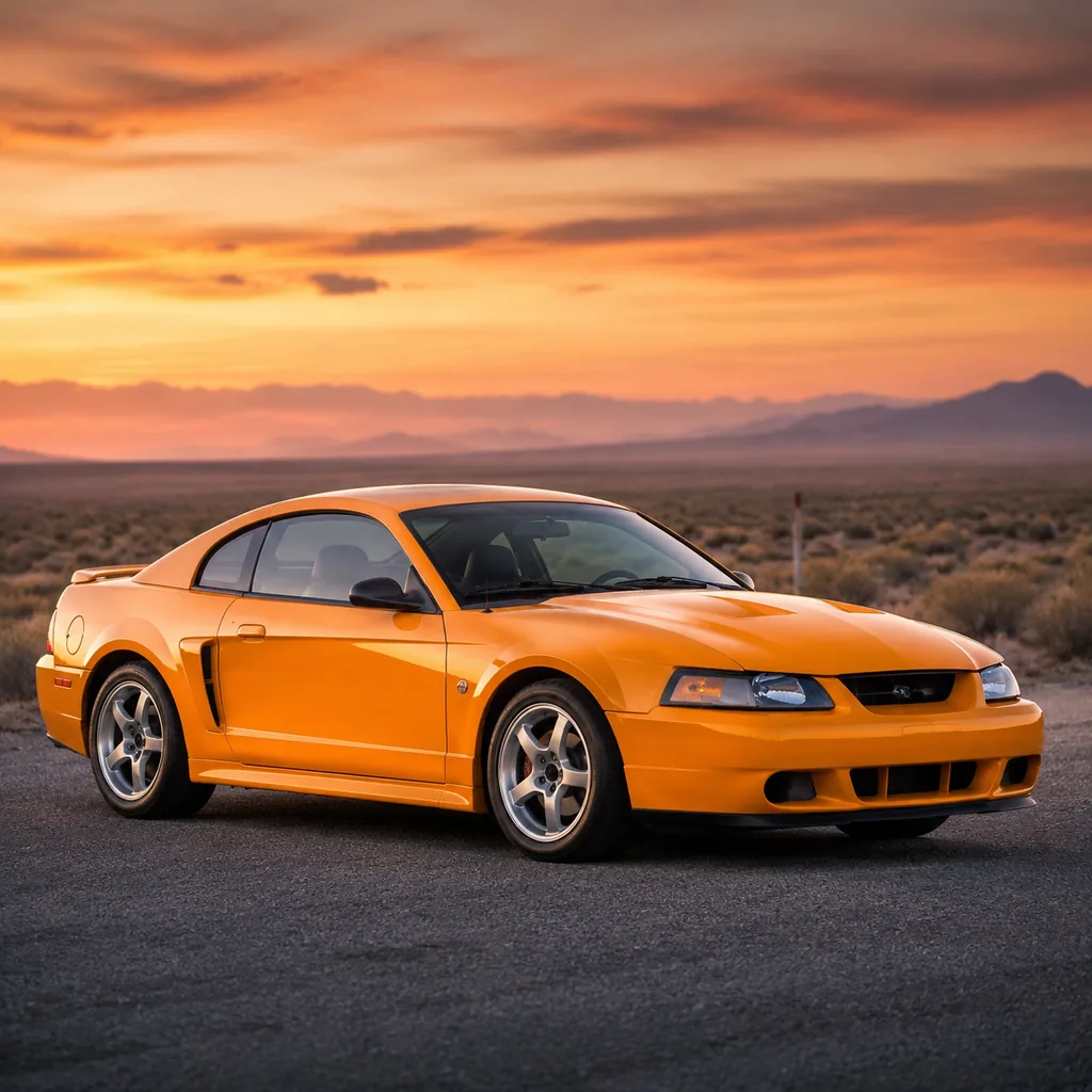 2000 Ford Mustang SVT Cobra R — Forza Horizon 6 catalog photo