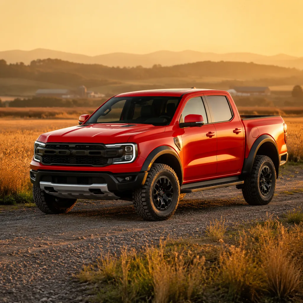 2024 Ford Ranger Raptor — 地平线 6 车辆图鉴照片