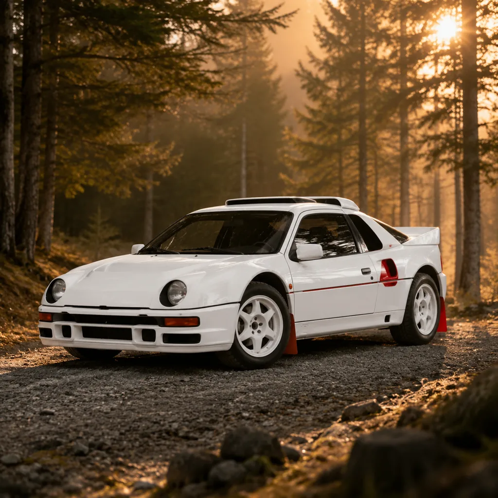 1986 Ford RS200 Evolution — 地平线 6 车辆图鉴照片