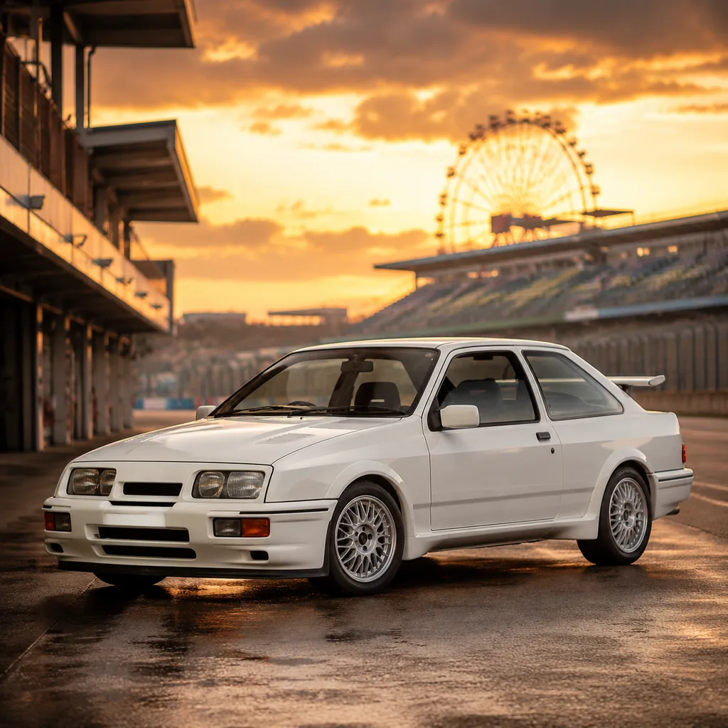 1988 Ford Sierra RS Cosworth — Forza Horizon 6 catalog photo