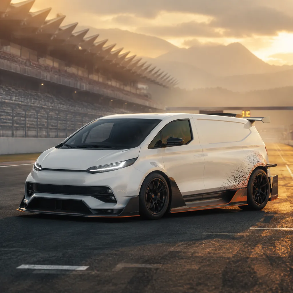 2024 Ford SuperVan 4.2 — 地平线 6 车辆图鉴照片