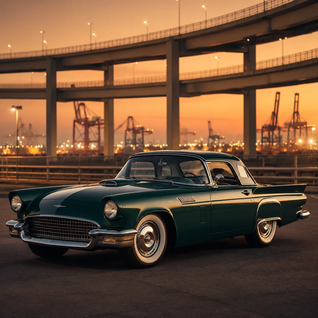 1957 Ford Thunderbird — 地平线 6 车辆图鉴照片