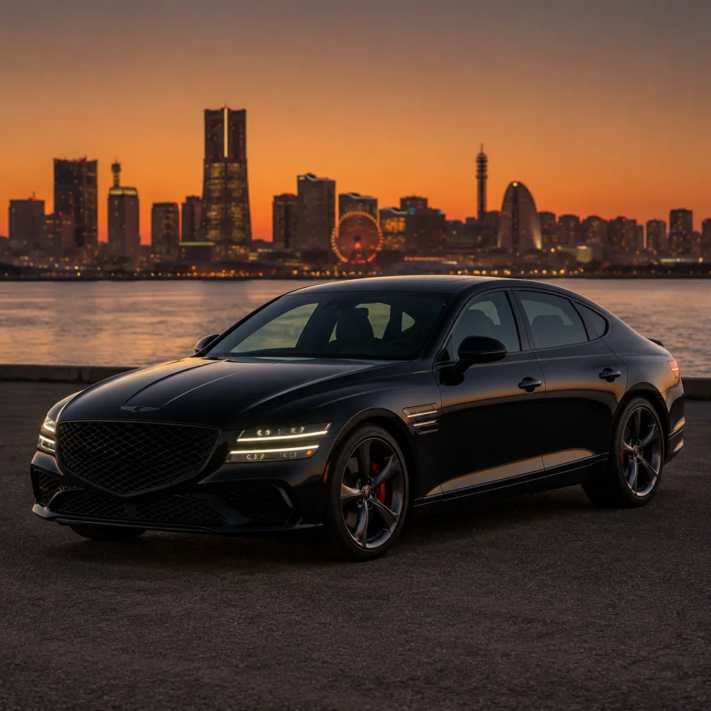 2024 Genesis G80 Sport — 地平线 6 车辆图鉴照片