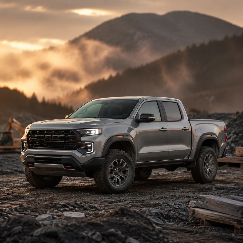 2024 GMC Canyon AT4X — Forza Horizon 6 catalog photo