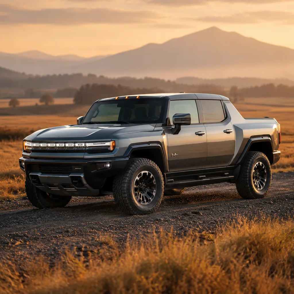 2024 GMC Hummer EV Pickup — 地平线 6 车辆图鉴照片