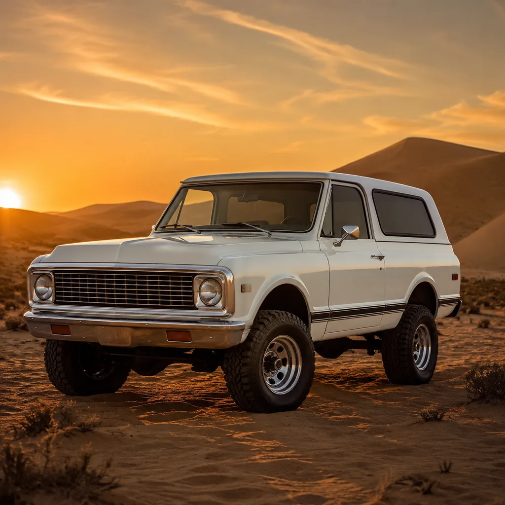 1970 GMC Jimmy K5 — 地平线 6 车辆图鉴照片