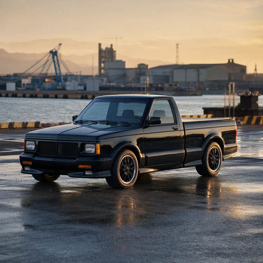 1991 GMC Syclone — 地平线 6 车辆图鉴照片