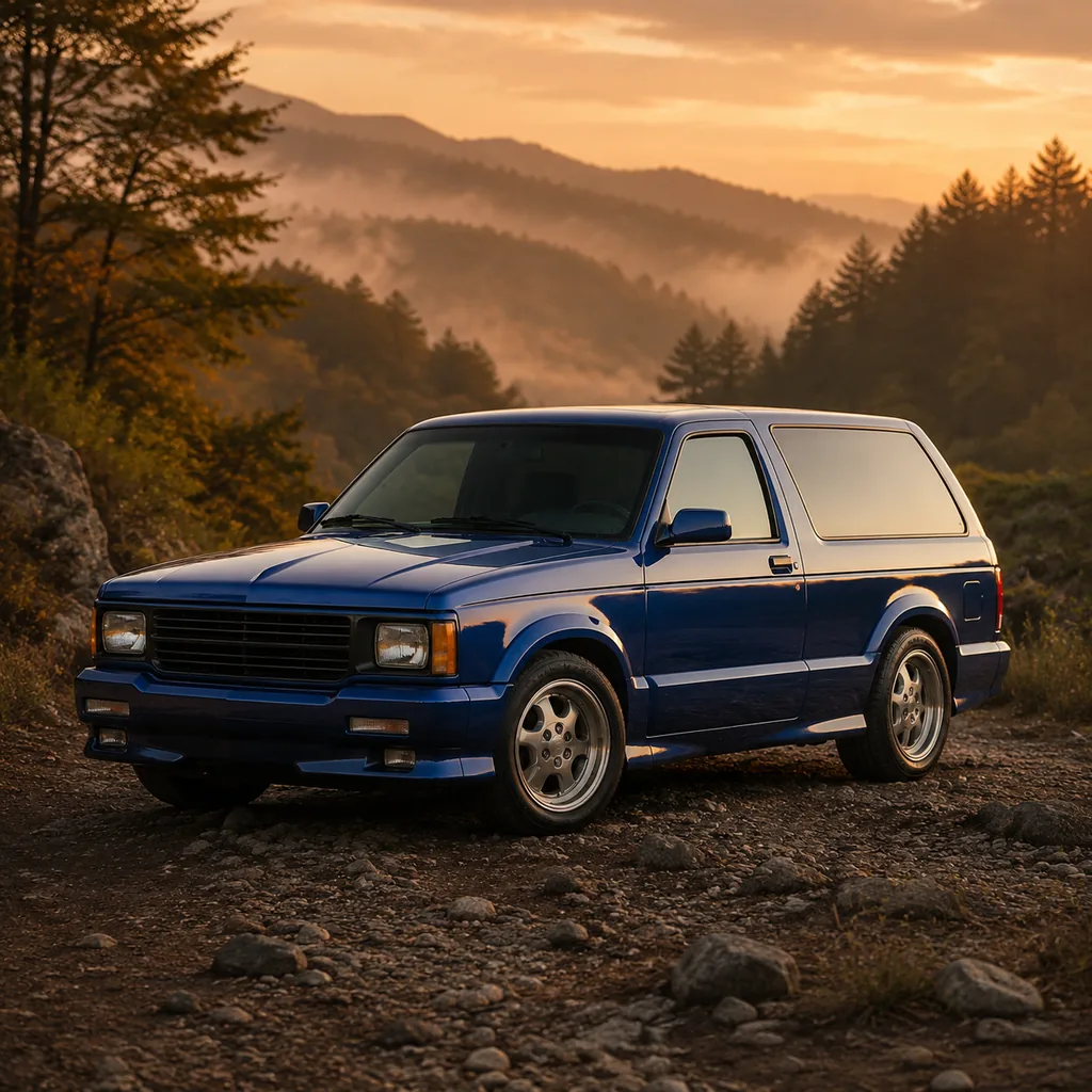 1993 GMC Typhoon — 地平线 6 车辆图鉴照片