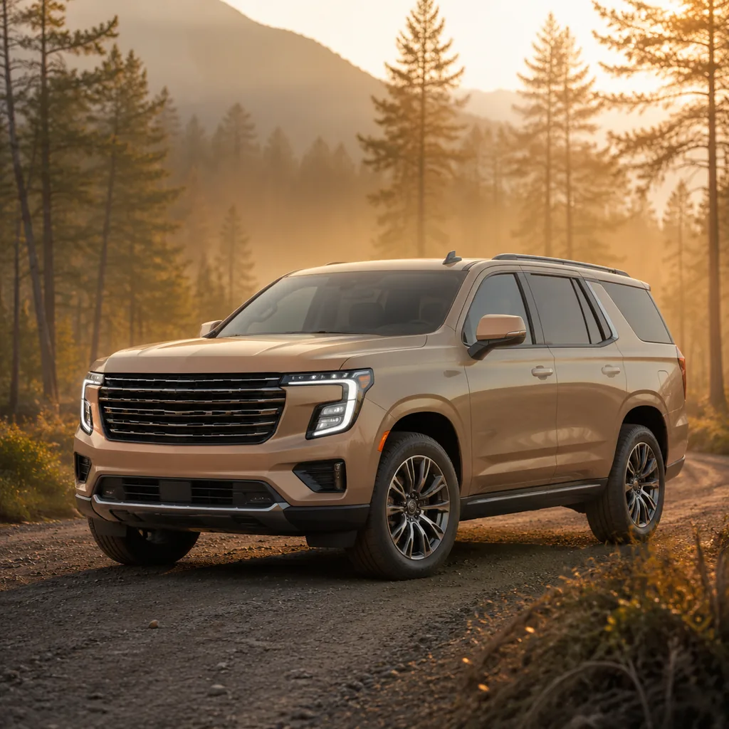 2024 GMC Yukon Denali Ultimate — 地平线 6 车辆图鉴照片