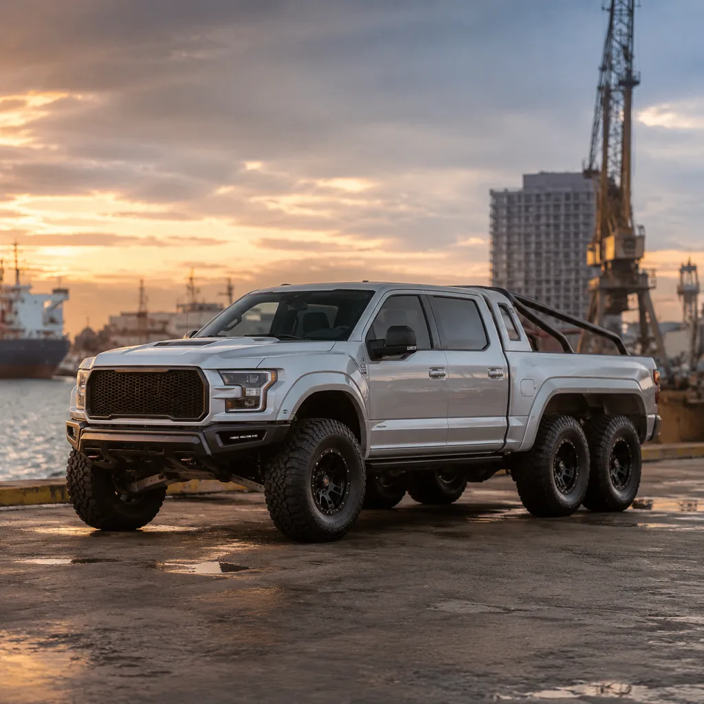 2018 Hennessey VelociRaptor 6x6 — 地平线 6 车辆图鉴照片