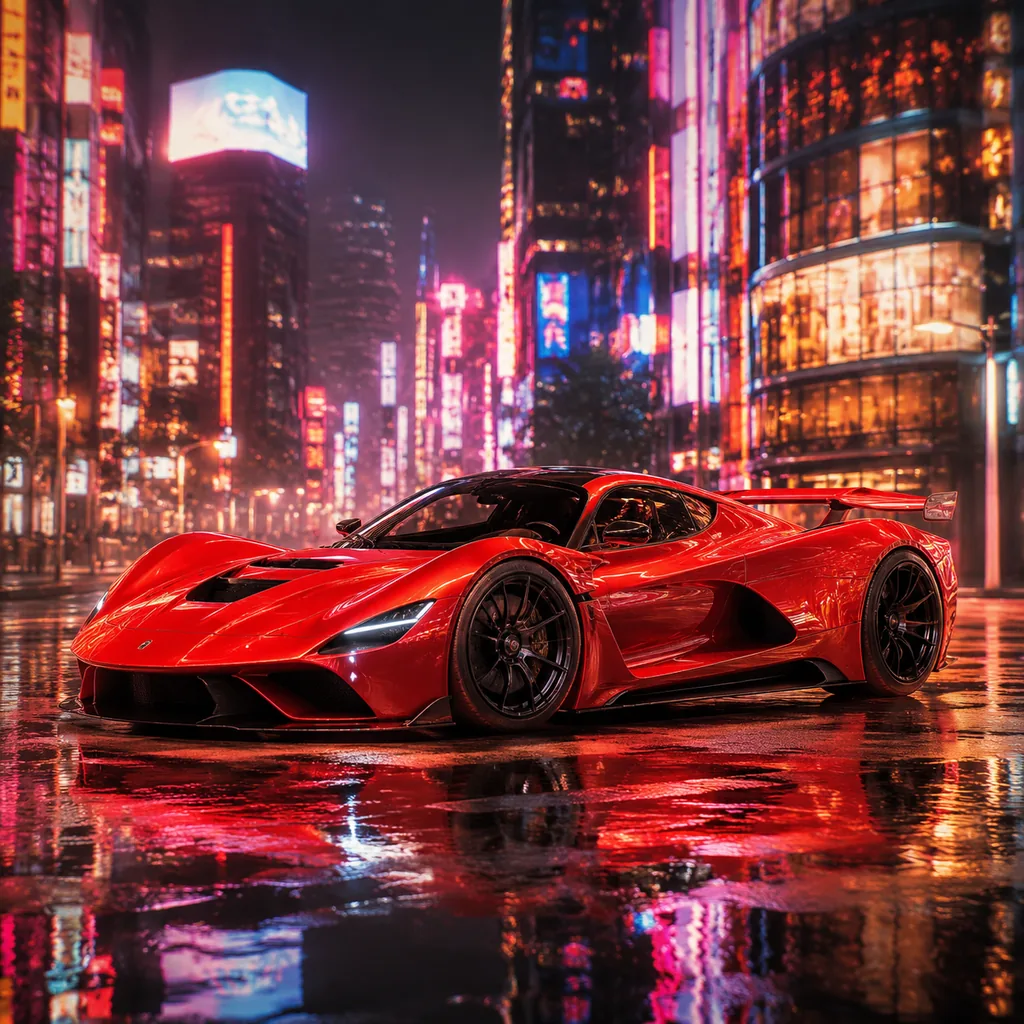 2024 Hennessey Venom F5 Revolution — 地平线 6 车辆图鉴照片