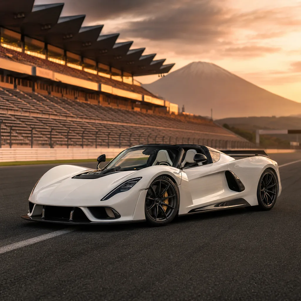 2025 Hennessey Venom F5 Roadster — 地平线 6 车辆图鉴照片
