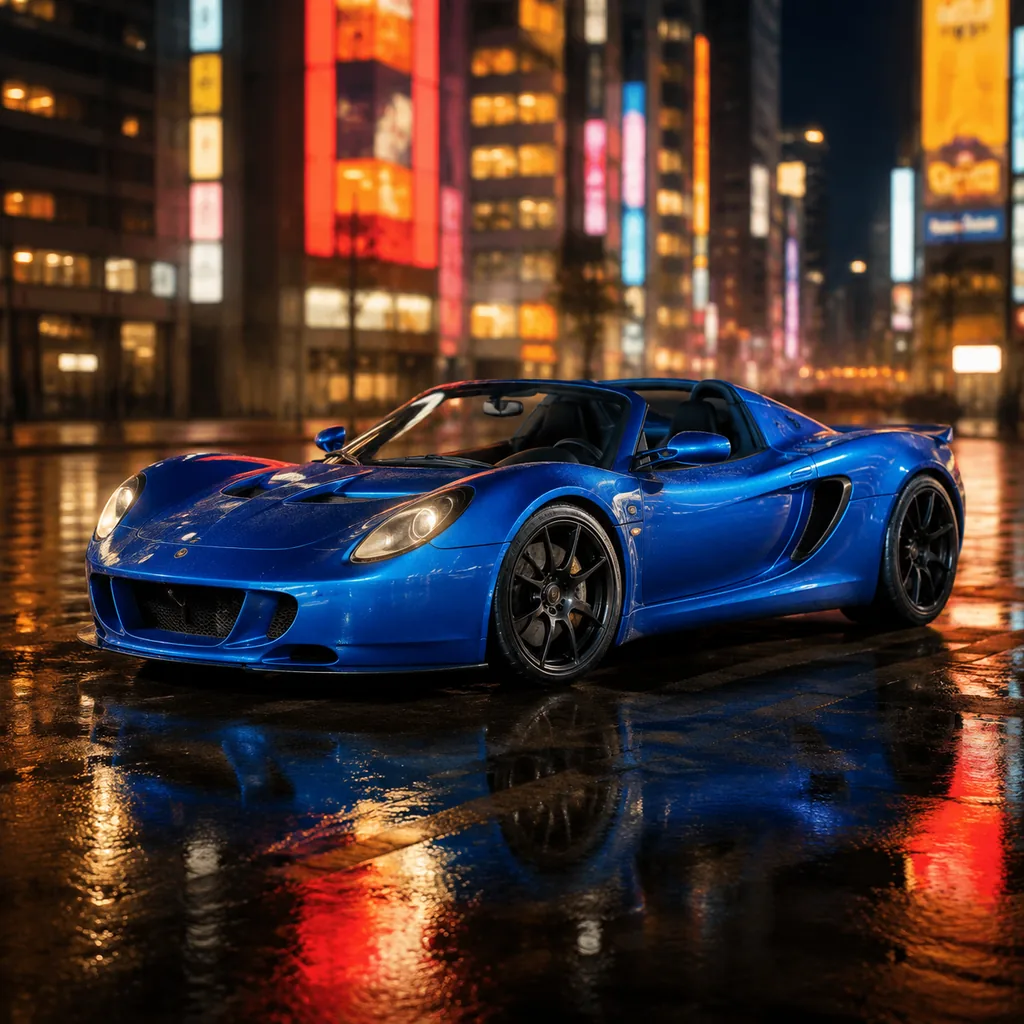 2014 Hennessey Venom GT — 地平线 6 车辆图鉴照片